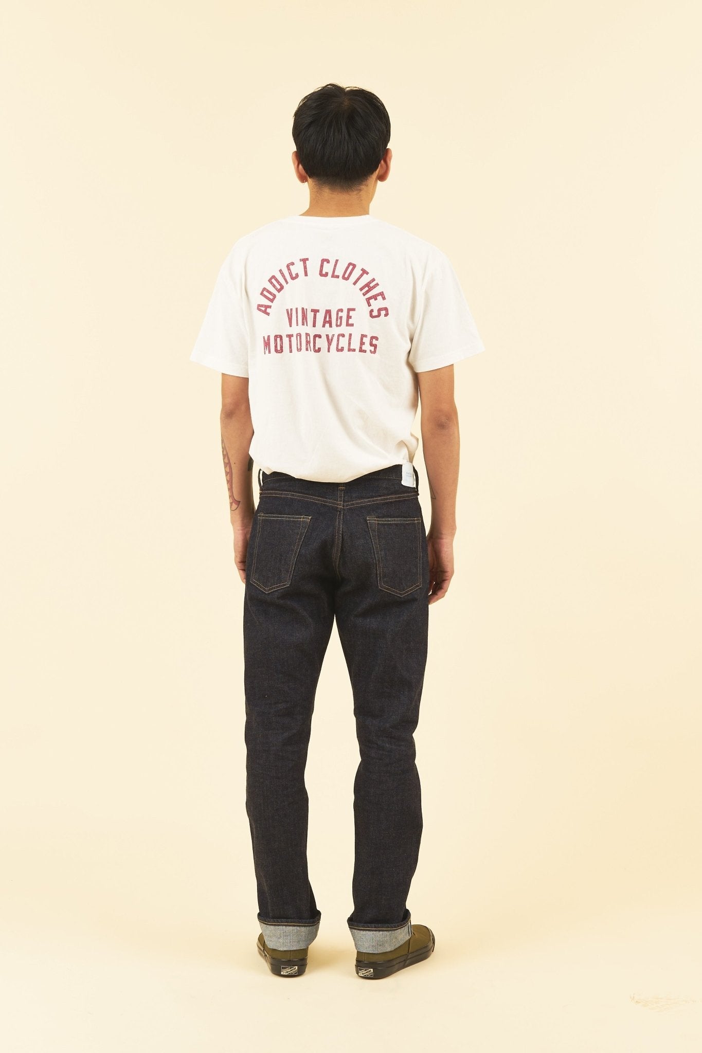 Radiall 235B Slim Fit Denim - 13oz -Radiall - URAHARA