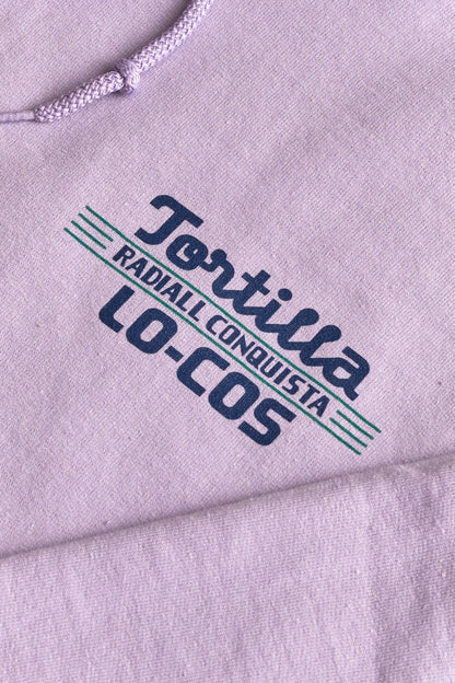 Radiall 'Car Wash' Hooded Sweatshirt - Purple -Radiall - URAHARA