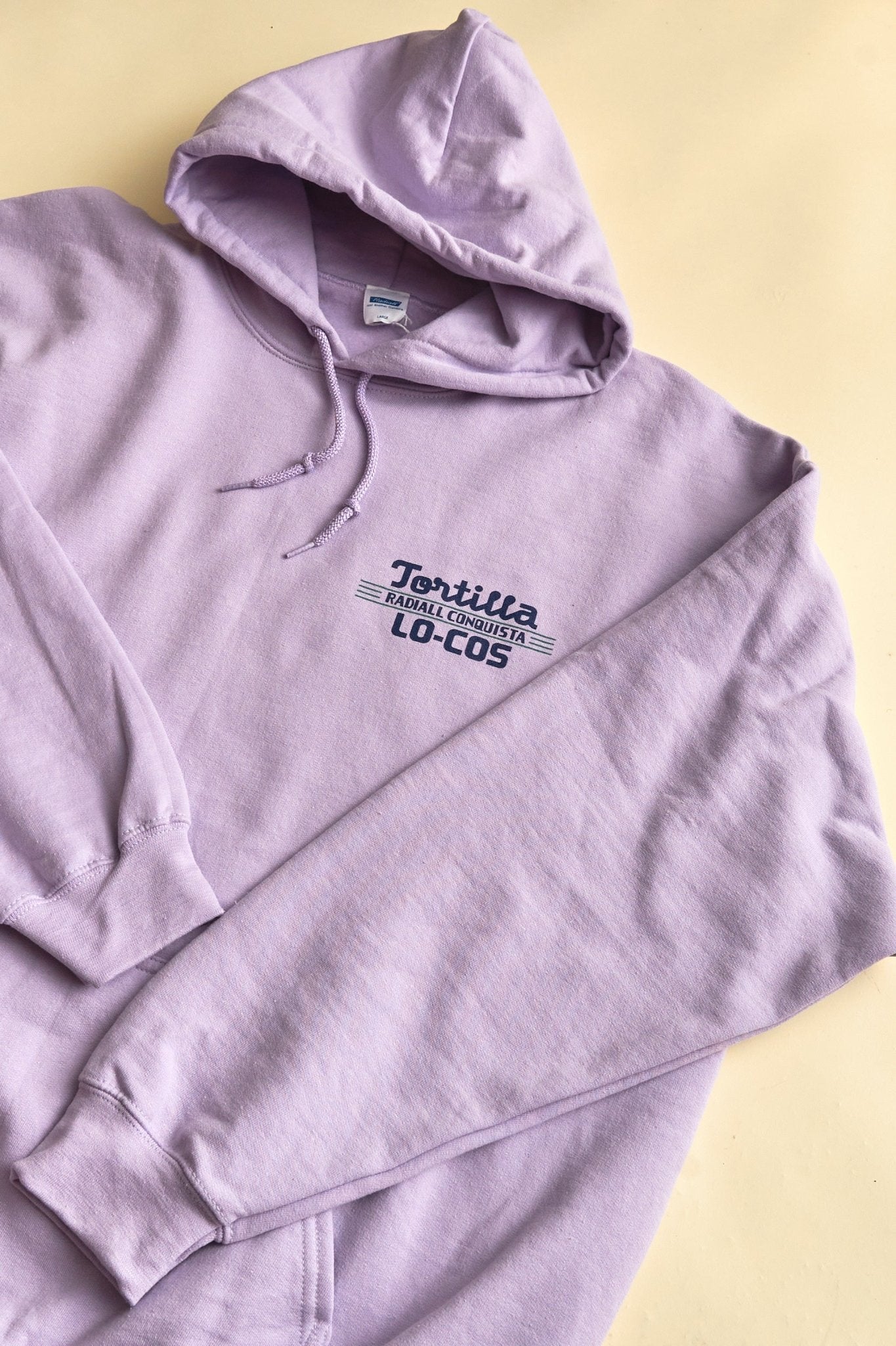 Radiall 'Car Wash' Hooded Sweatshirt - Purple -Radiall - URAHARA