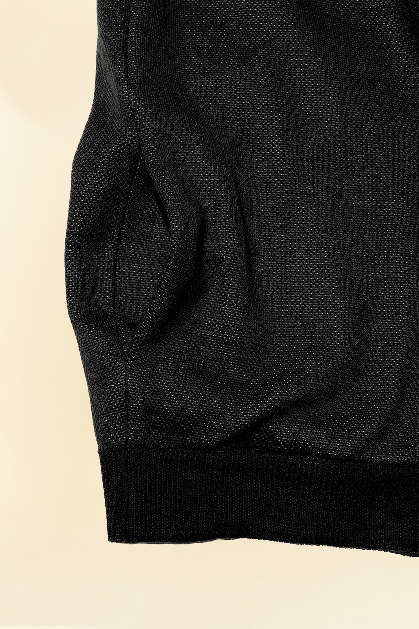Radiall Curtis Knit Sweater - Black -Radiall - URAHARA