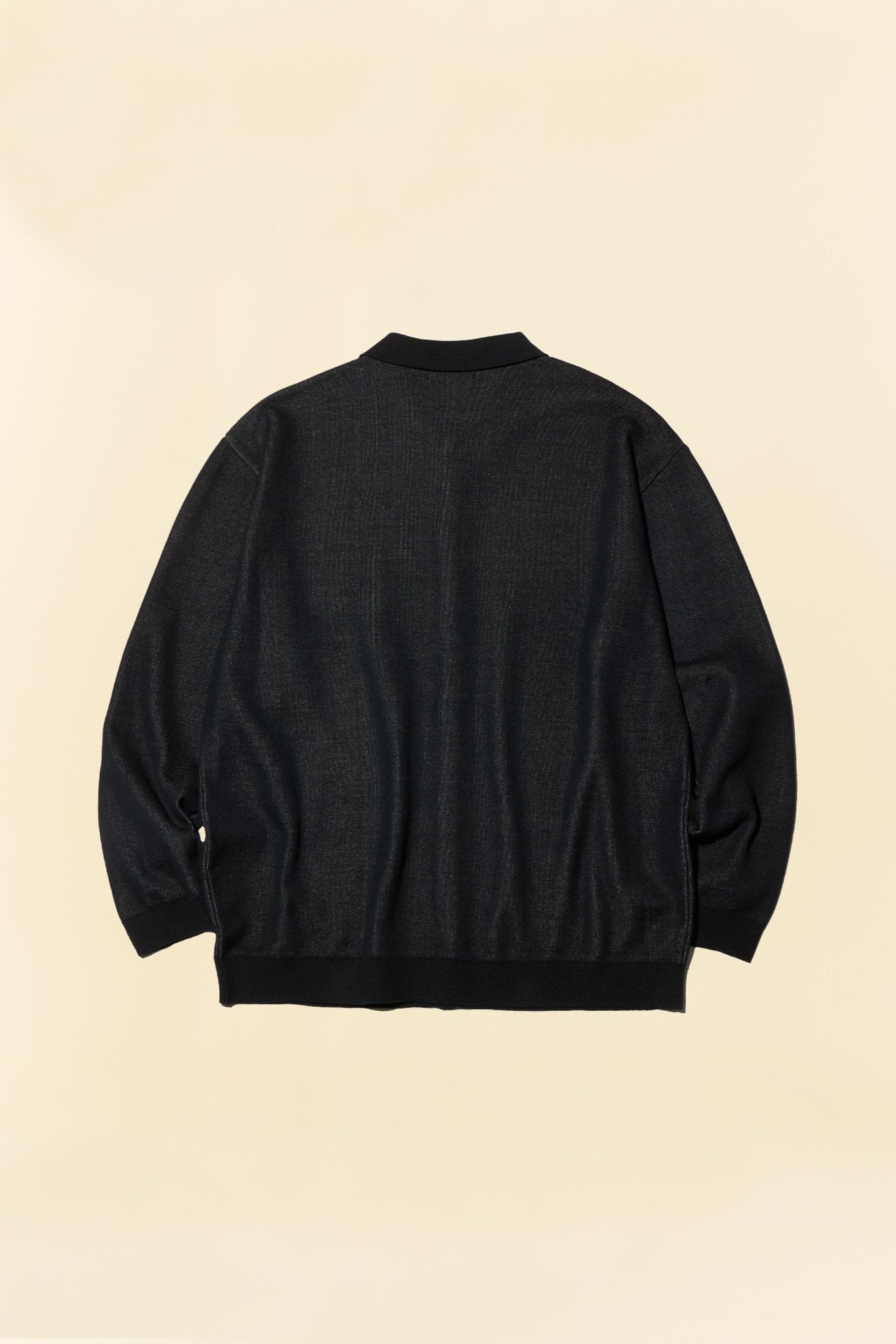 Radiall Curtis Knit Sweater - Black -Radiall - URAHARA