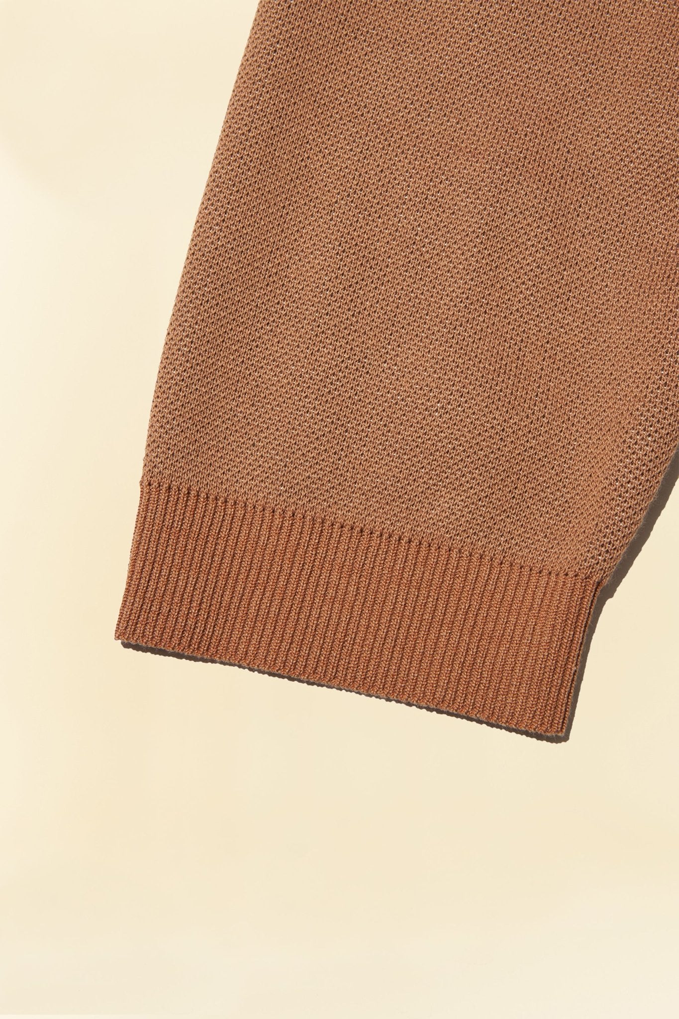 Radiall Curtis Knit Sweater - Brown -Radiall - URAHARA