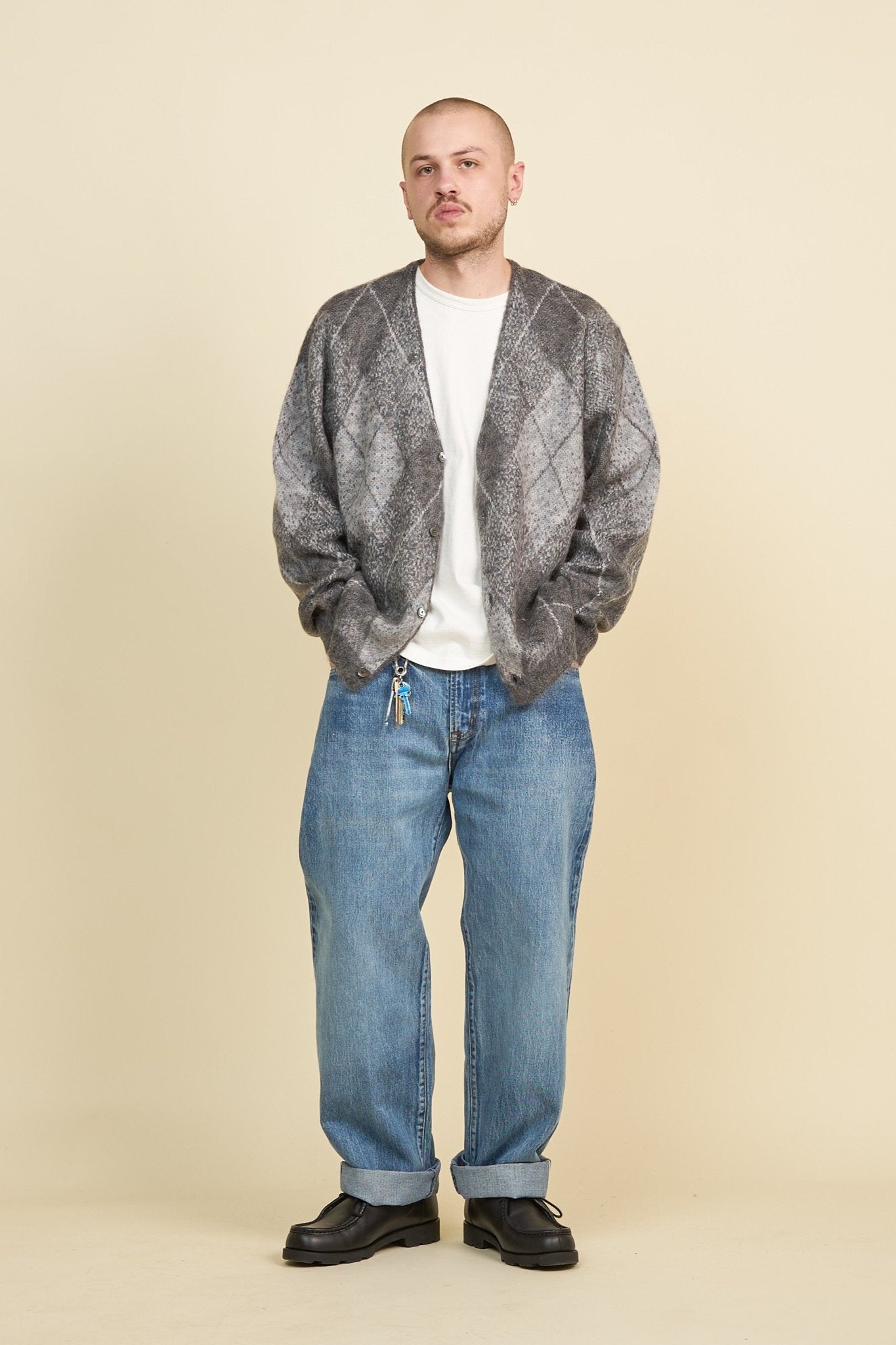 Radiall Inna De Yard Mohair Cardigan - Black