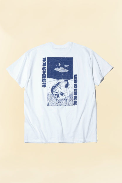 Radiall Namazu S/S T-Shirt - White -Radiall - URAHARA