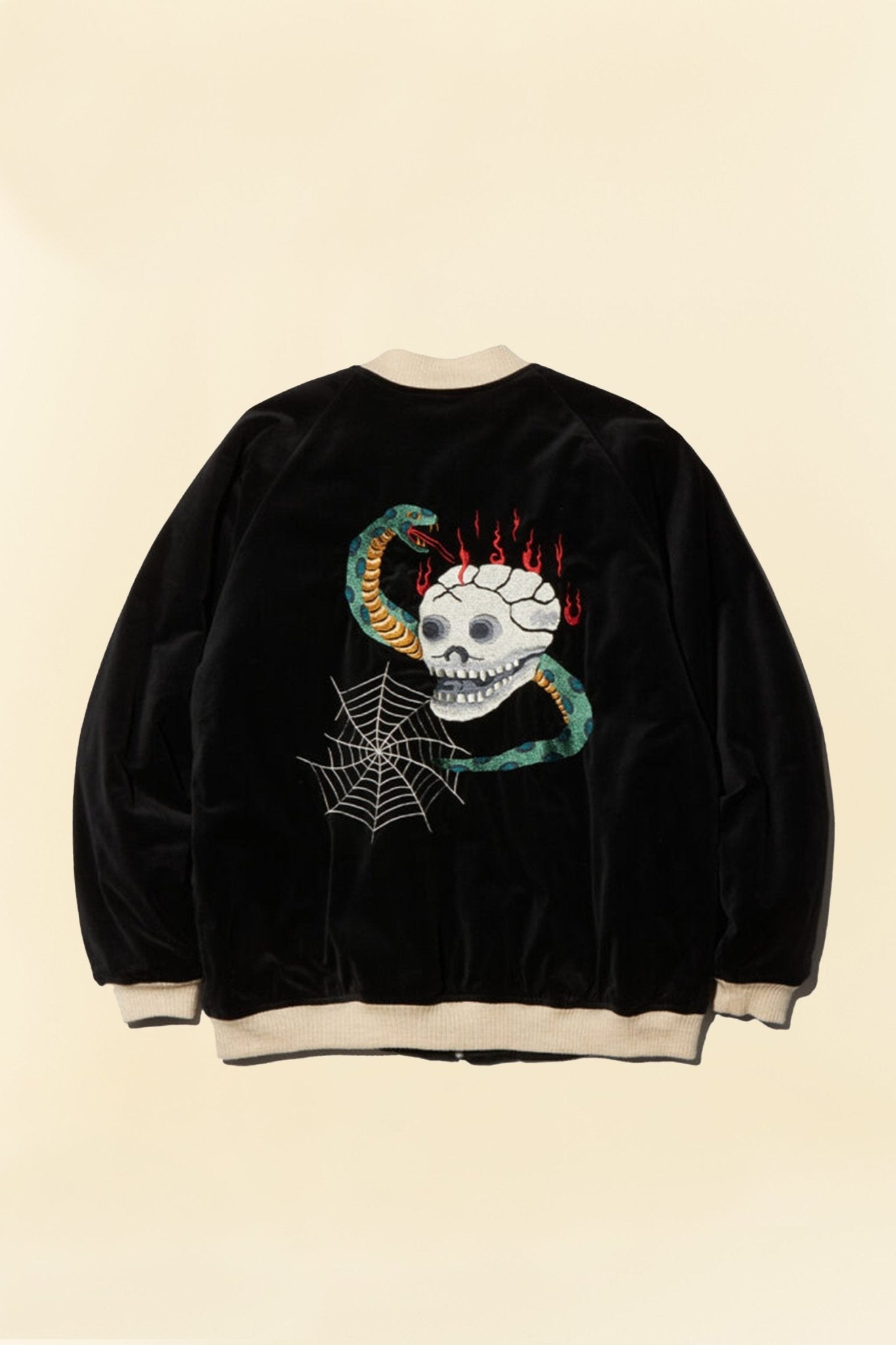 Radiall Nozarasi Souvenir Jacket- Black – URAHARA