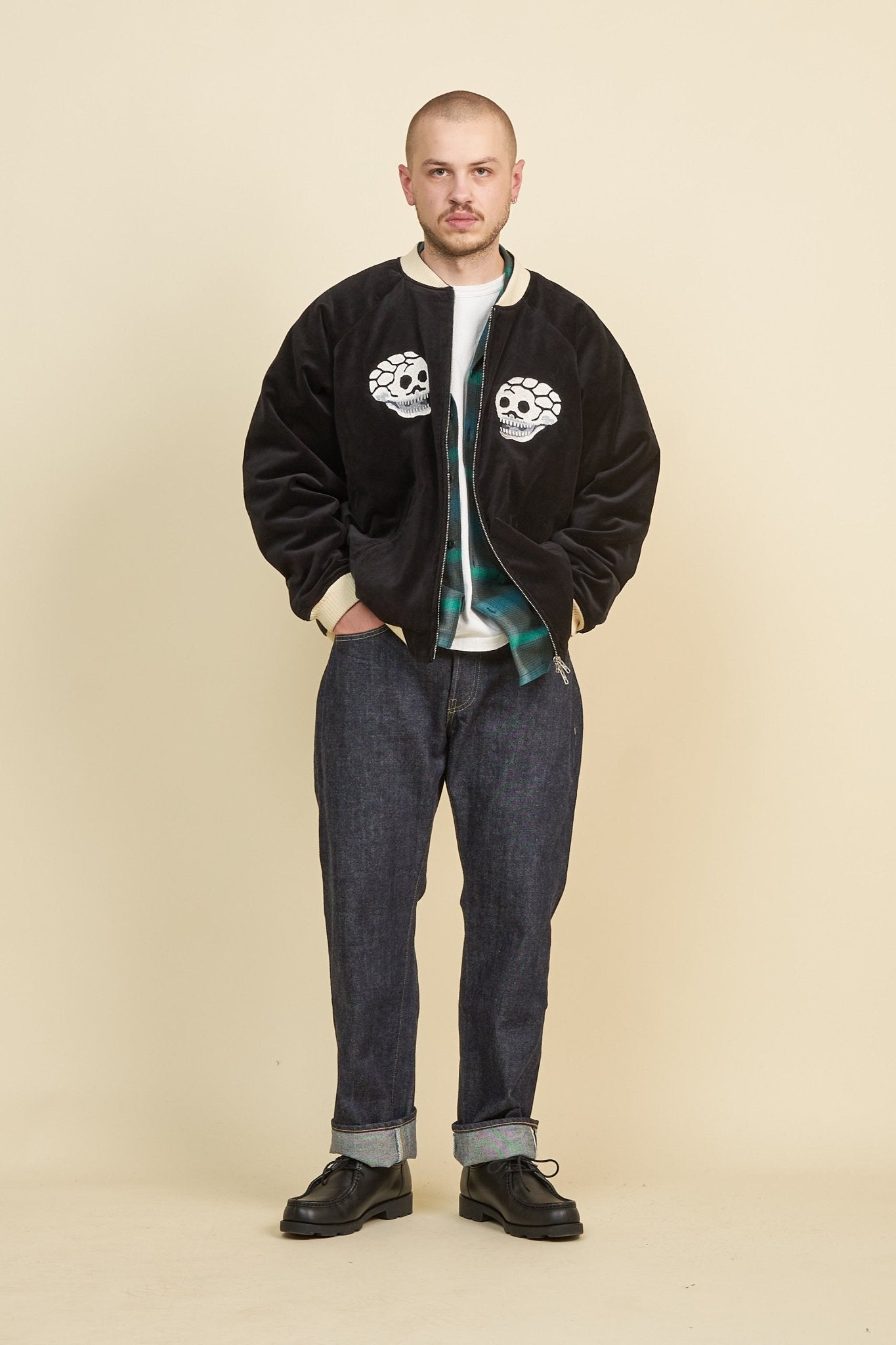 Radiall Nozarasi Souvenir Jacket- Black – URAHARA