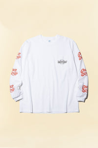 Radiall Posse L/S T-Shirt - White -Radiall - URAHARA