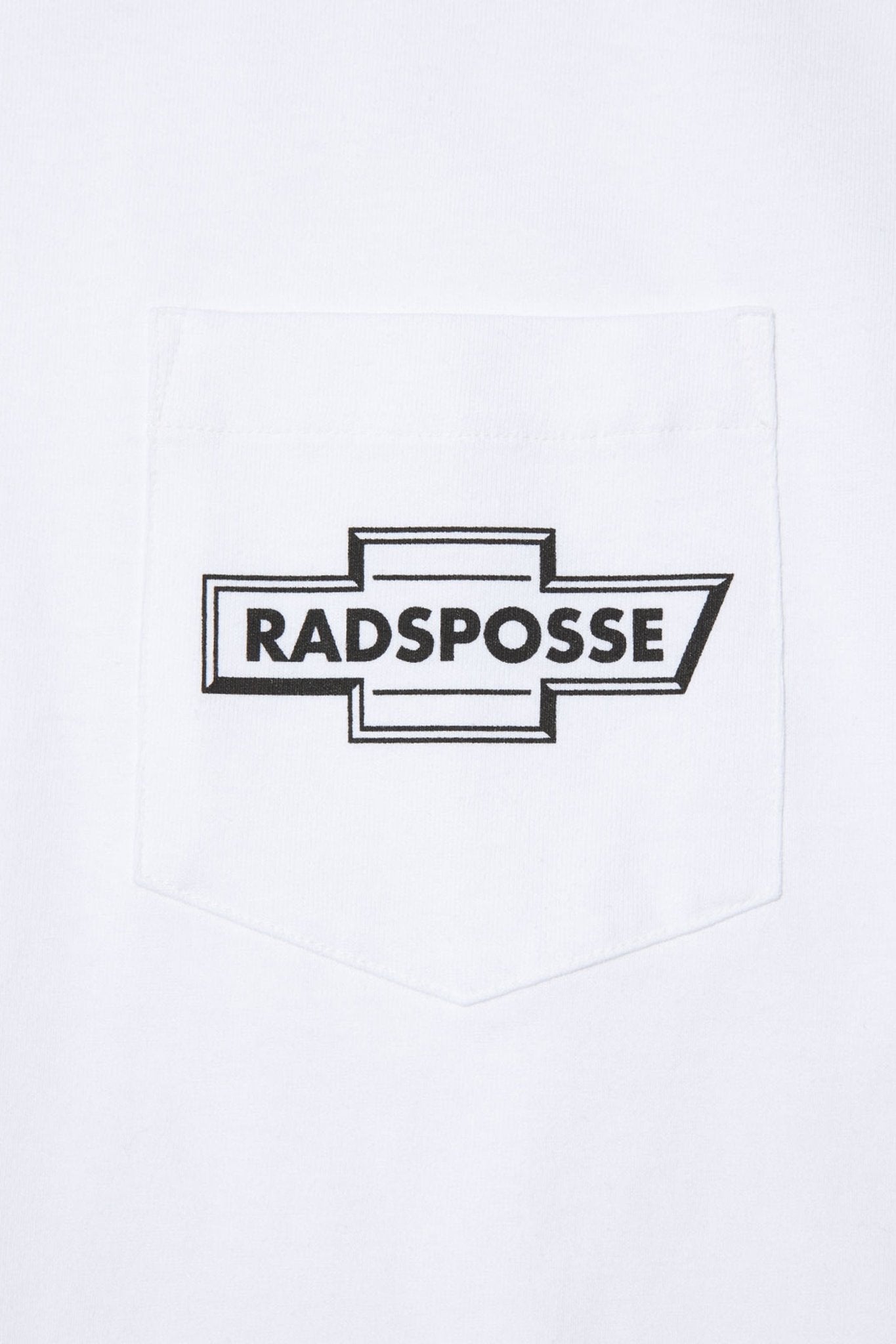 Radiall Posse L/S T-Shirt - White -Radiall - URAHARA