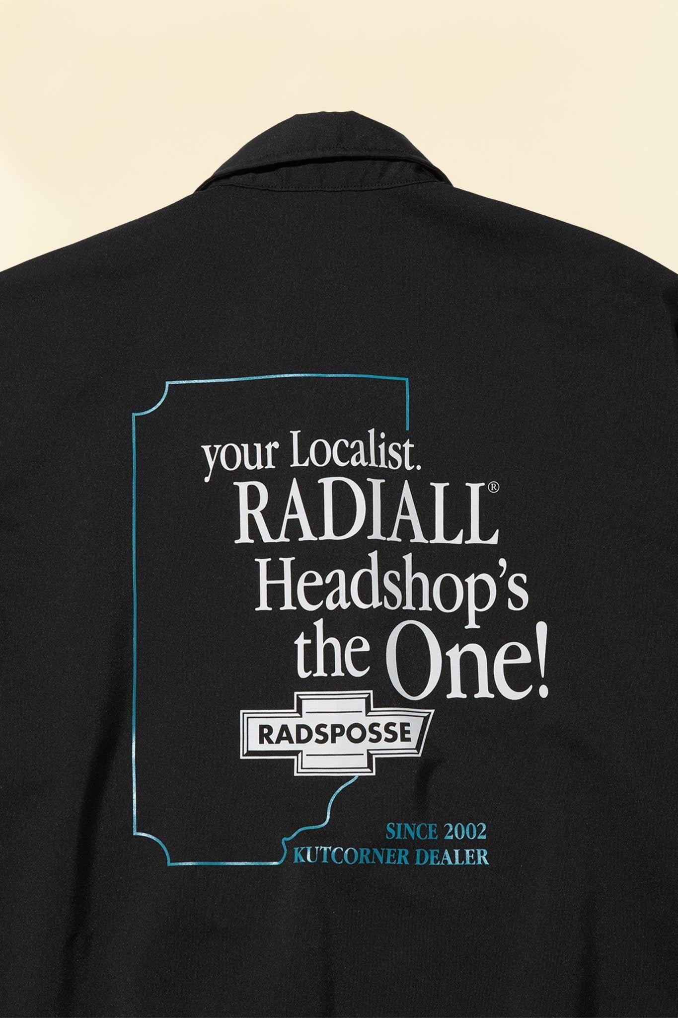 Radiall Posse Zip Up Blouson - Black -Radiall - URAHARA