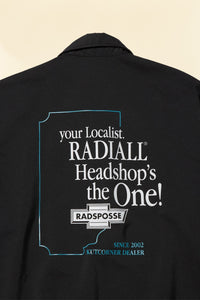 Radiall Posse Zip Up Blouson - Black -Radiall - URAHARA