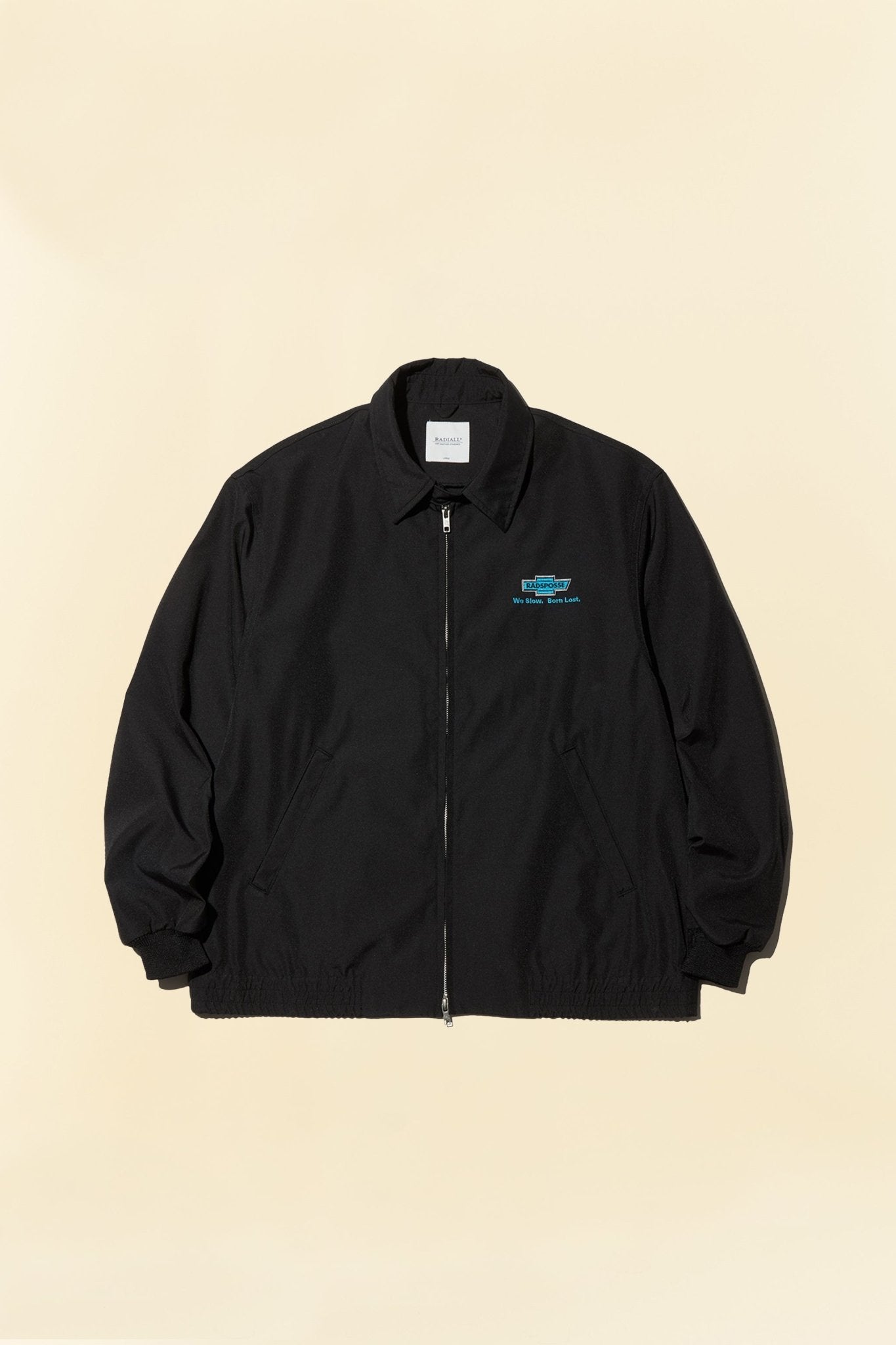 Radiall Posse Zip Up Blouson - Black -Radiall - URAHARA