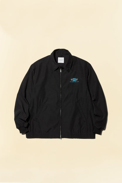 Radiall Posse Zip Up Blouson - Black -Radiall - URAHARA