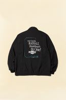 Radiall Posse Zip Up Blouson - Black -Radiall - URAHARA
