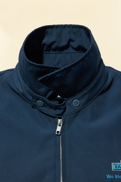 Radiall Posse Zip Up Blouson - Navy -Radiall - URAHARA