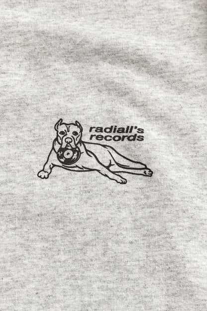 Radiall Watch Dog Crew Neck Sweatshirt - Ash Grey -Radiall - URAHARA