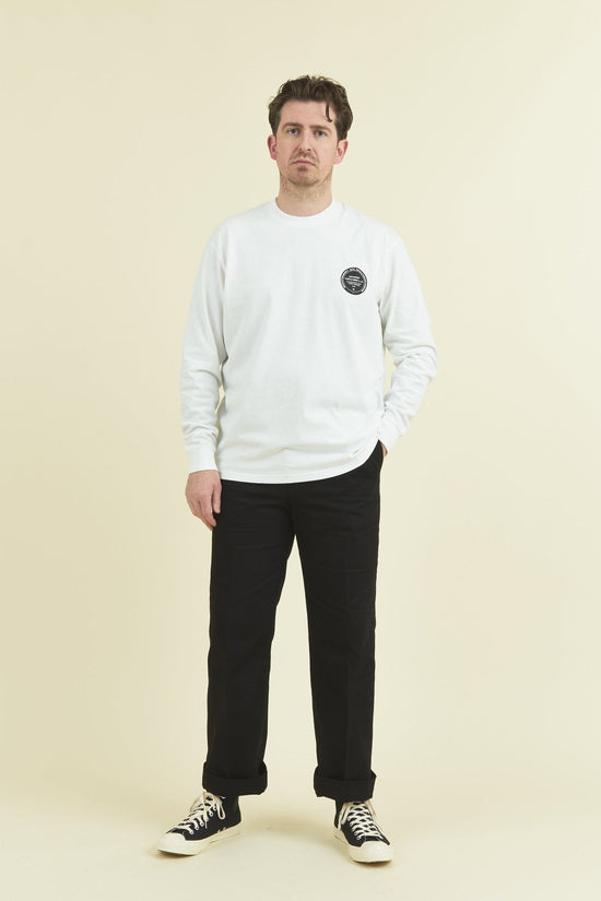 Rats 2121 Long Sleeve - White