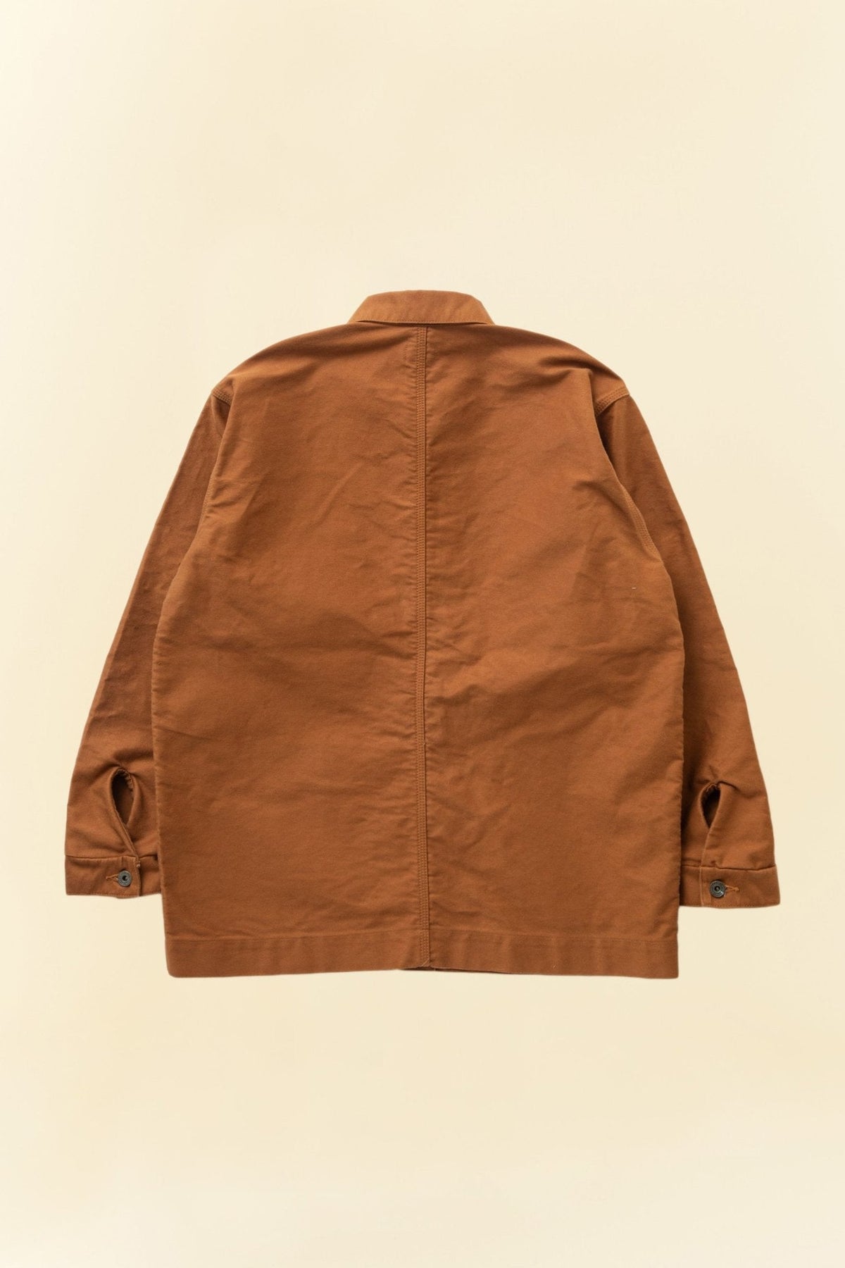 Rats British Moleskin Coverall Jacket - Brown – URAHARA