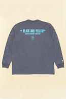Rats B&Y Long Sleeve Tee - Ash Grey -Rats - URAHARA
