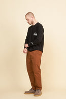 Rats Chino Pants Slim - Brown -Rats - URAHARA