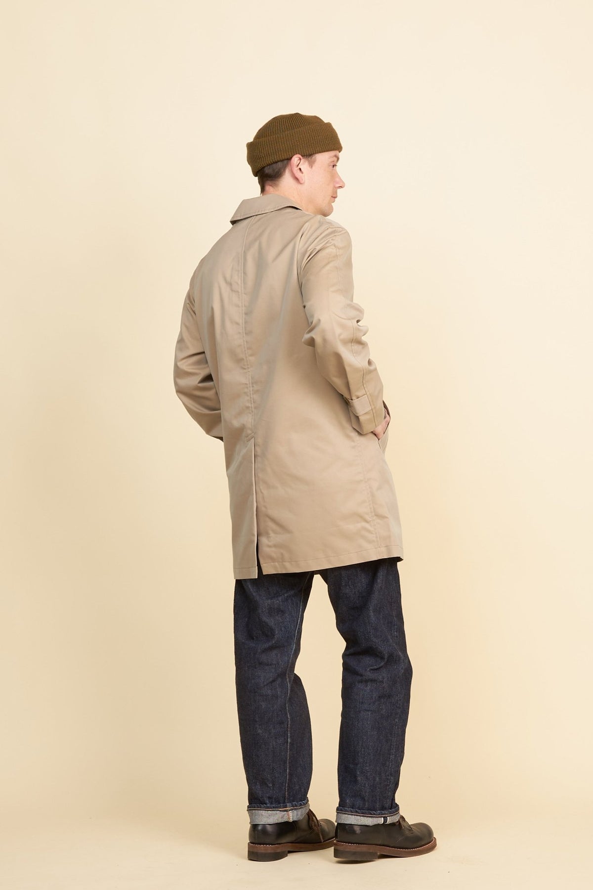 Rats Duster Coat - Beige – URAHARA