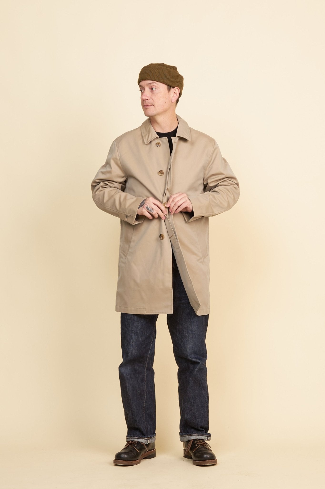 Rats Duster Coat - Beige – URAHARA
