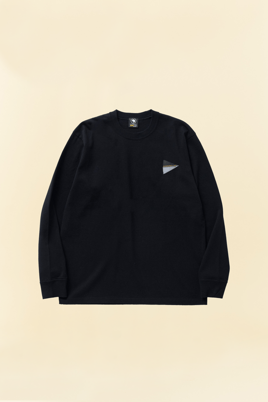 Rats Flag Longsleeve T-Shirt - Black