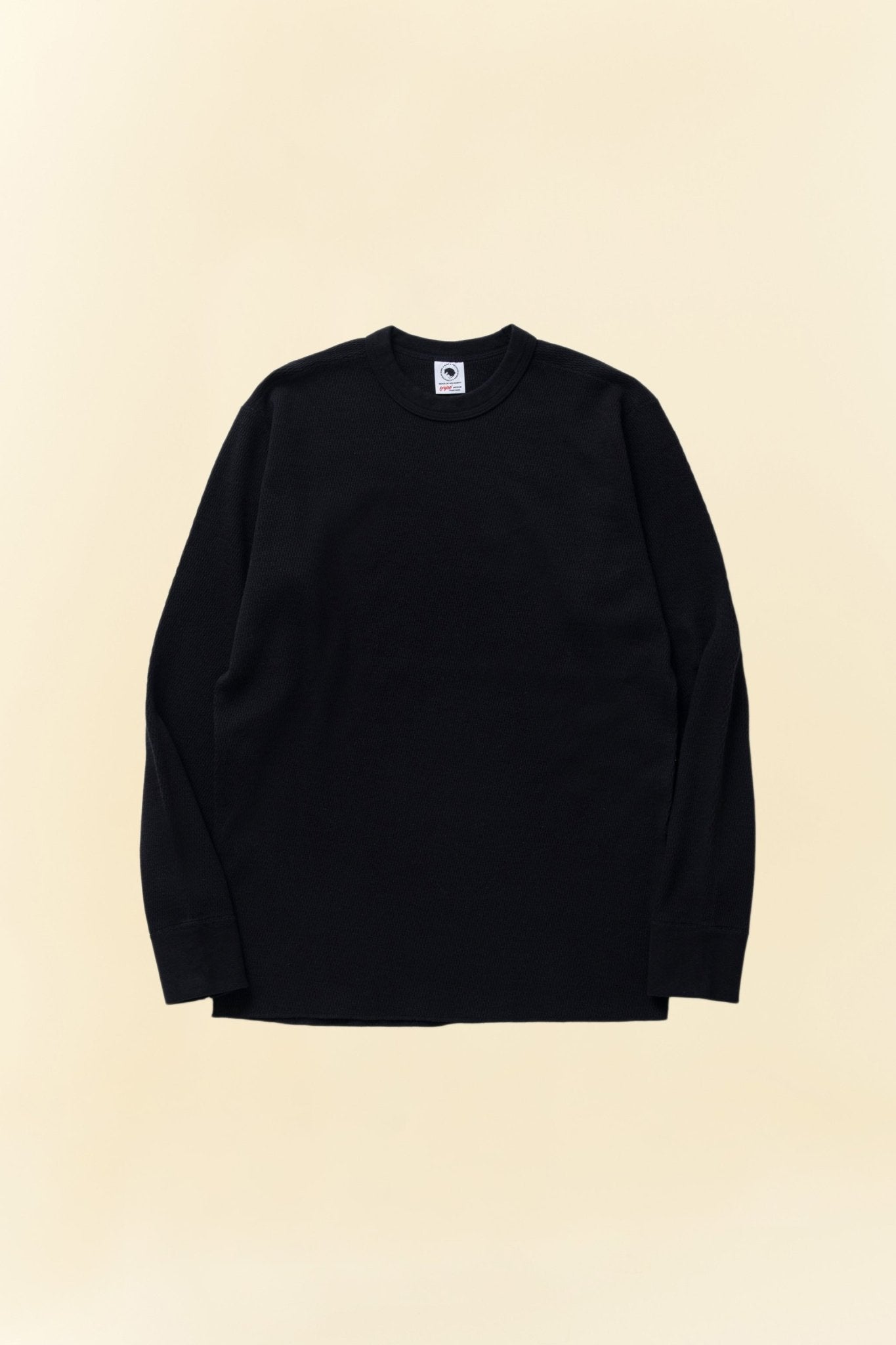 Rats Honeycomb Thermal Long Sleeve - Black -Rats - URAHARA