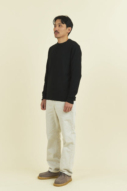 Rats Honeycomb Thermal Long Sleeve - Black -Rats - URAHARA