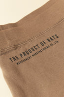 Rats Jogger Sweat Pants - Khaki -Rats - URAHARA