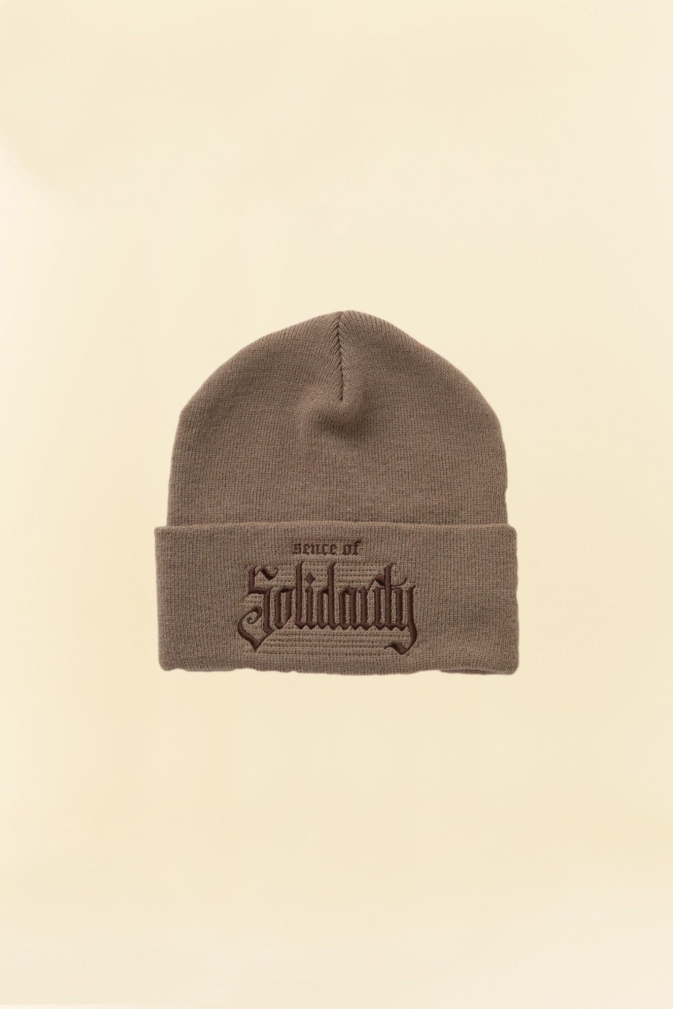 Rats Knit Cap SOSD - Beige -Rats - URAHARA