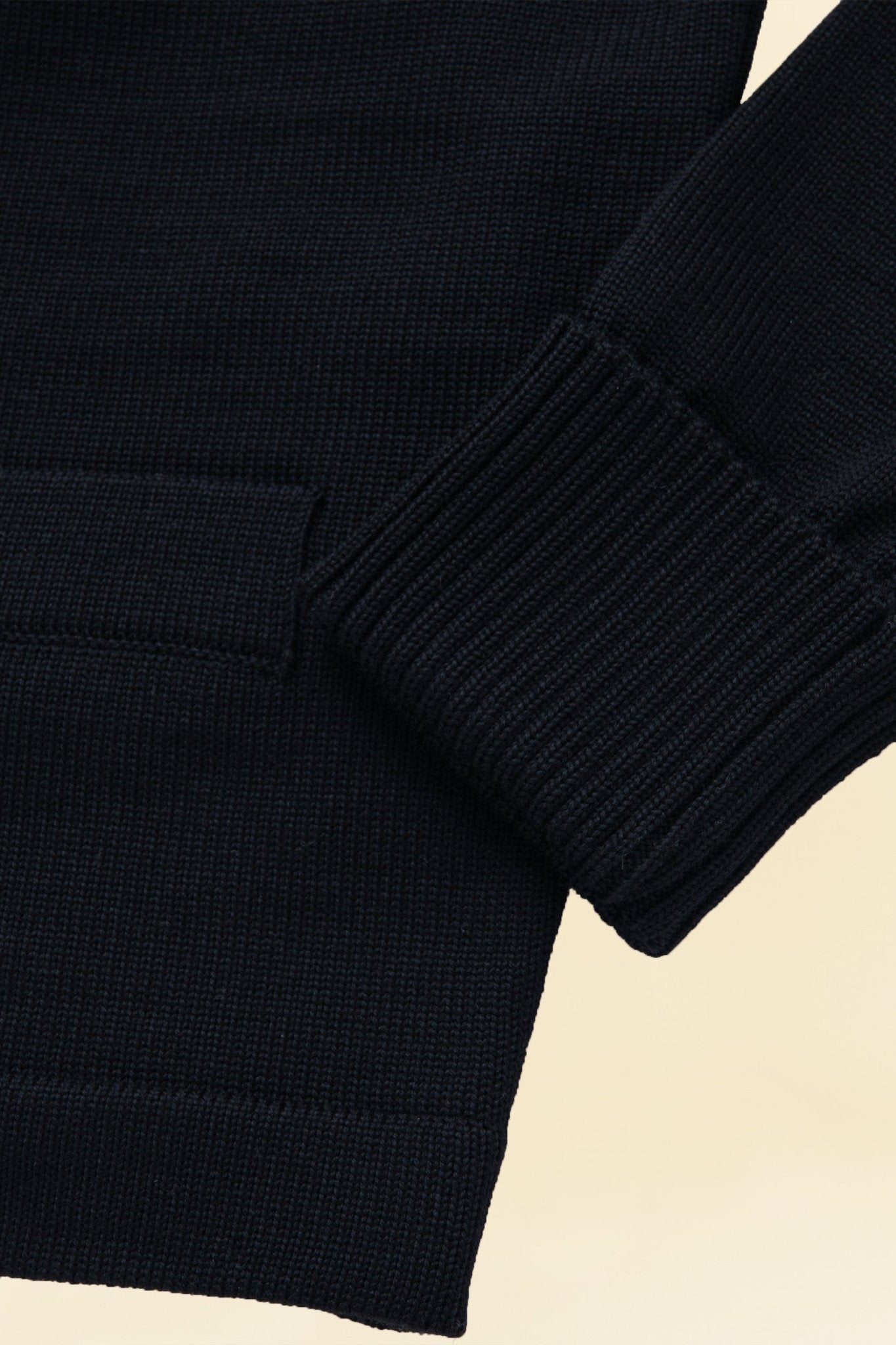 Rats Lettered Cardigan - Black – URAHARA