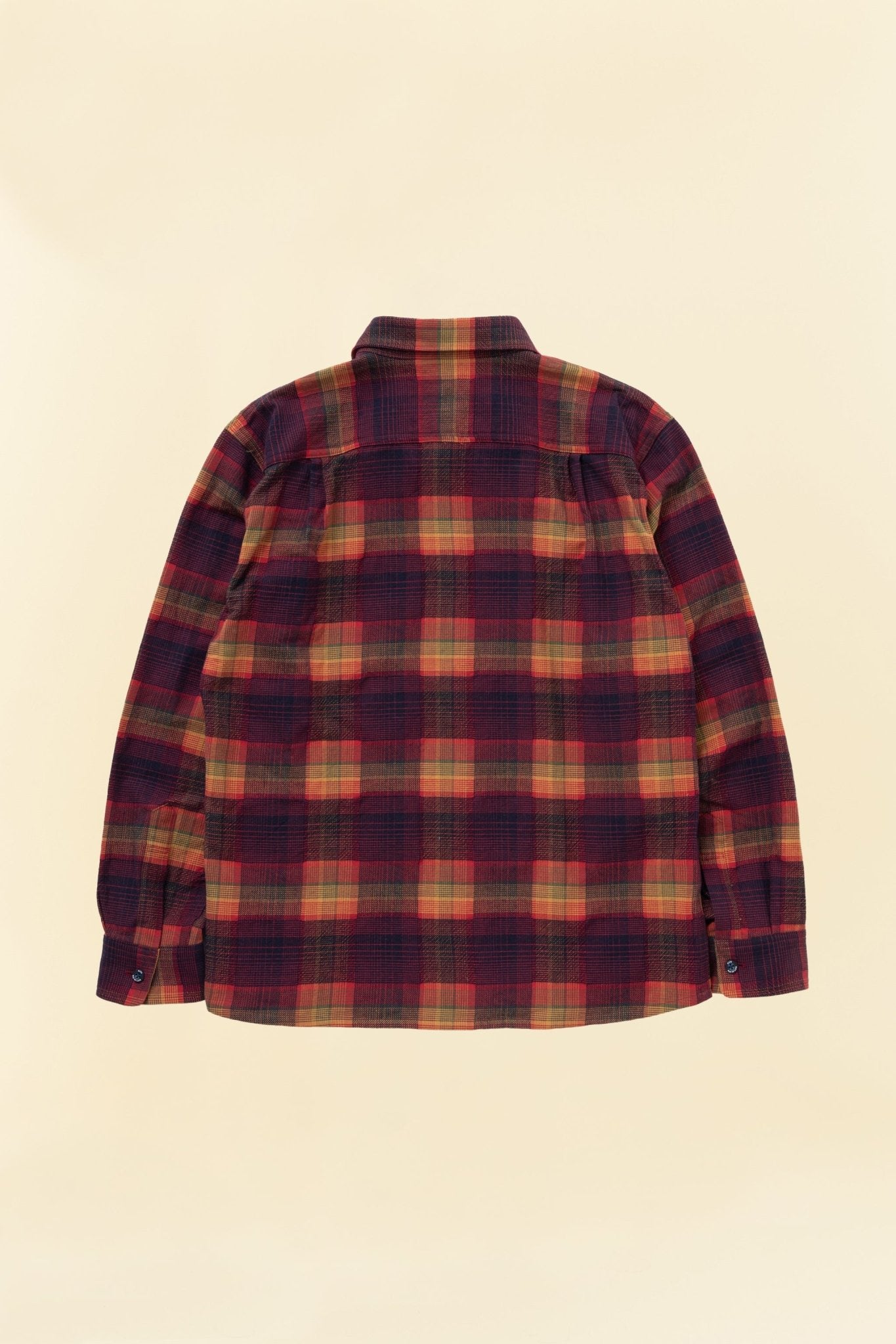 Rats Multi Colour Check Shirt - Multi – URAHARA