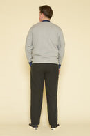 Rats Pharaoh Sweat Jacket - Grey -Rats - URAHARA