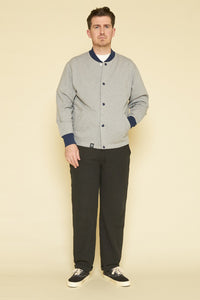 Rats Pharaoh Sweat Jacket - Grey -Rats - URAHARA