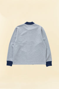 Rats Pharaoh Sweat Jacket - Grey -Rats - URAHARA