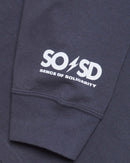 Rats Script Dozens L/S - Grey -Rats - URAHARA