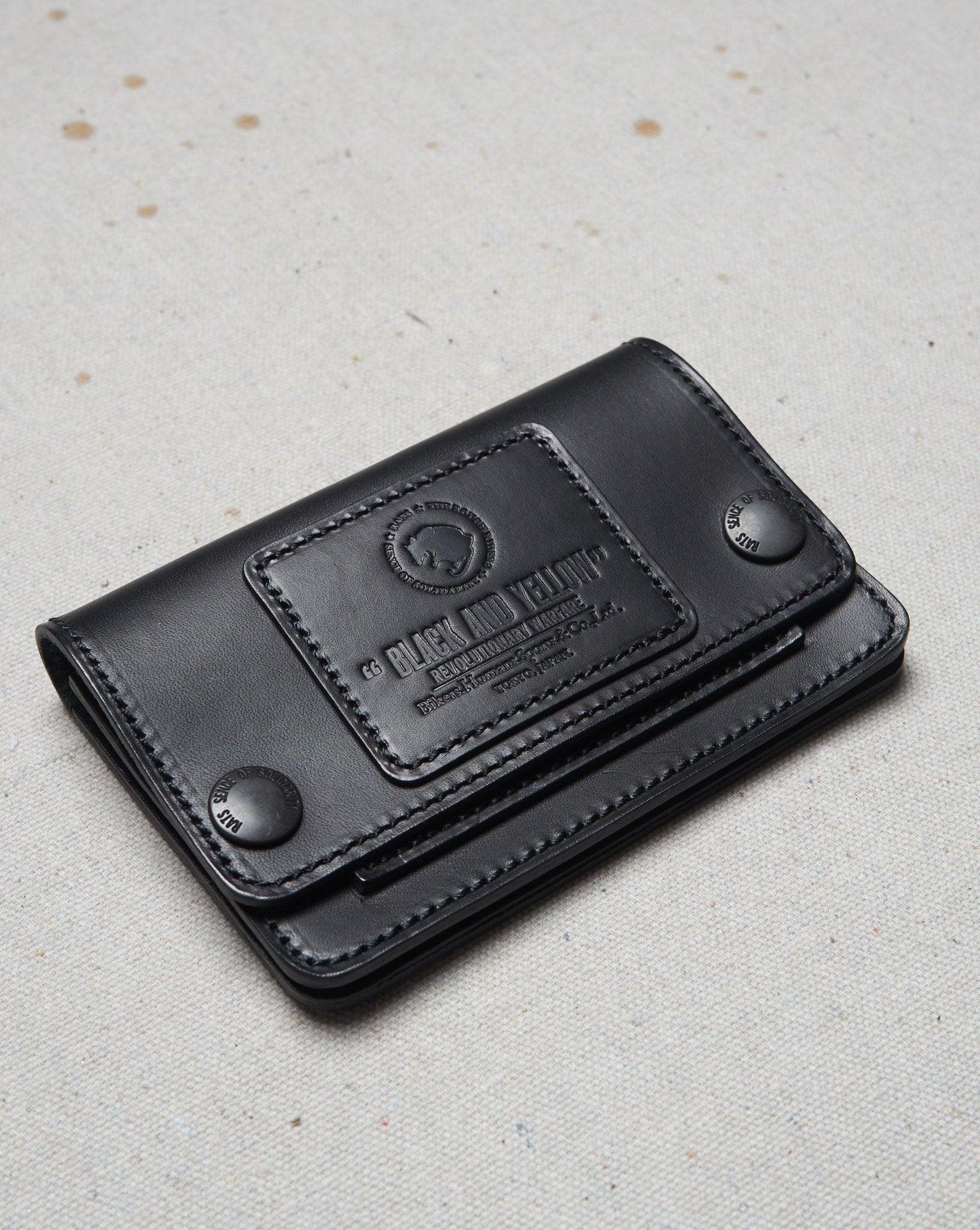 Rats Short Leather Wallet – URAHARA