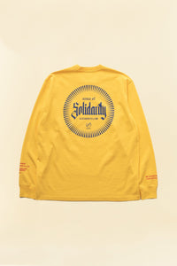 Rats Solidarity Pocket Long Sleeve - Yellow -Rats - URAHARA