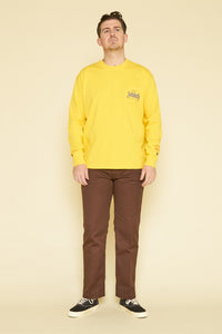 Rats Solidarity Pocket Long Sleeve - Yellow -Rats - URAHARA