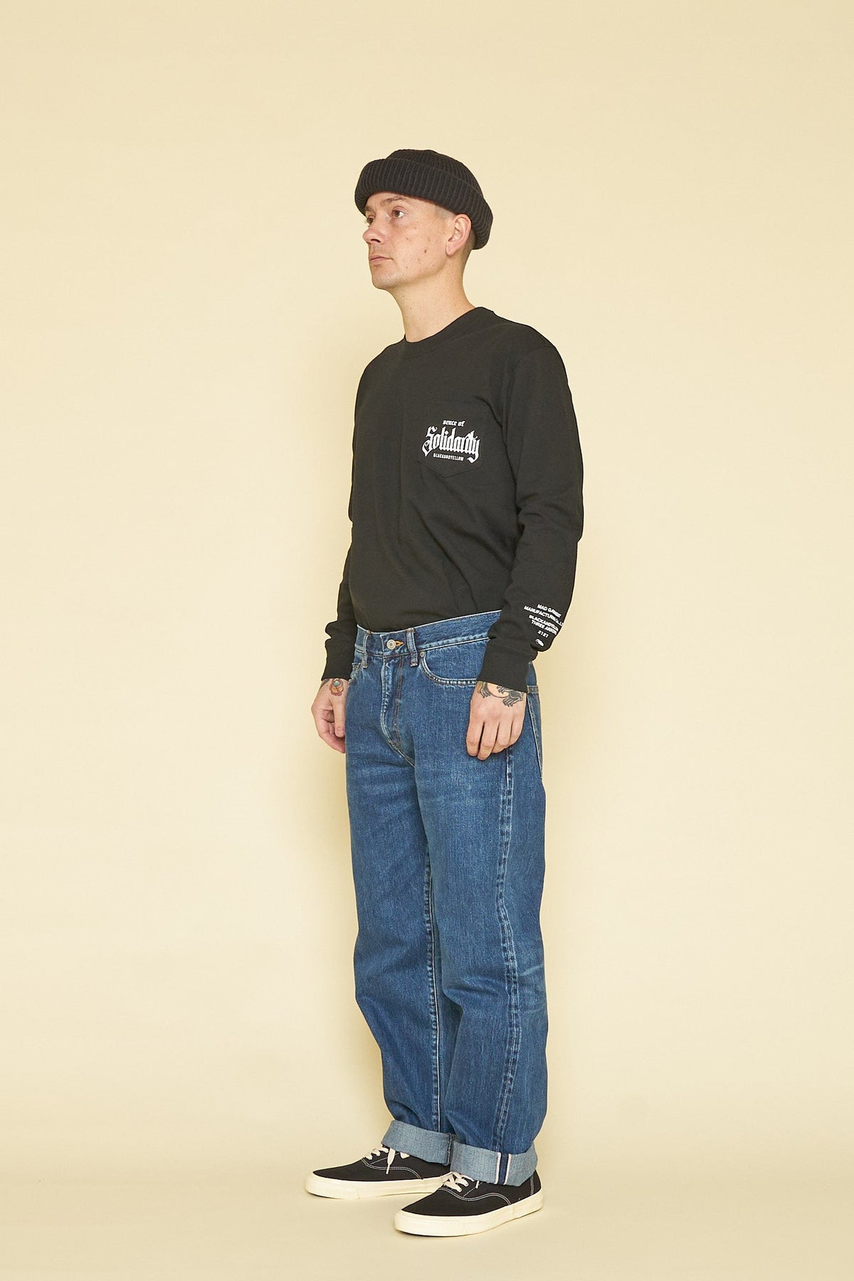 Rats SS23 13.5oz Washed Straight Tapered Selvedge Denim – URAHARA