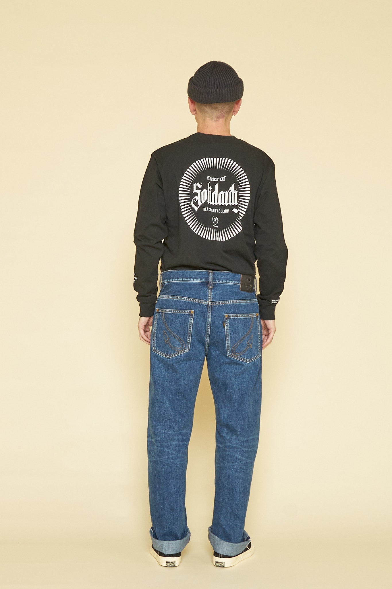 Rats SS23 13.5oz Washed Straight Tapered Selvedge Denim -Rats - URAHARA