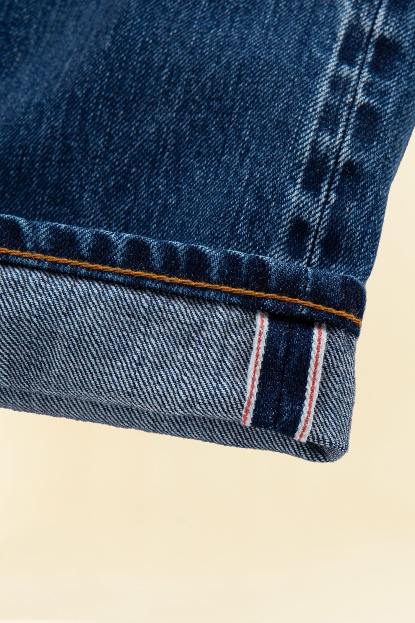 Rats SS23 13.5oz Washed Straight Tapered Selvedge Denim -Rats - URAHARA