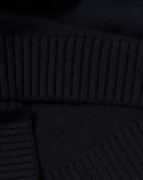 Rats Summer Cotton Knit Sweatshirt - Black -Rats - URAHARA