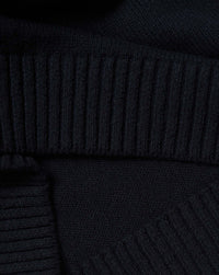 Rats Summer Cotton Knit Sweatshirt - Black -Rats - URAHARA