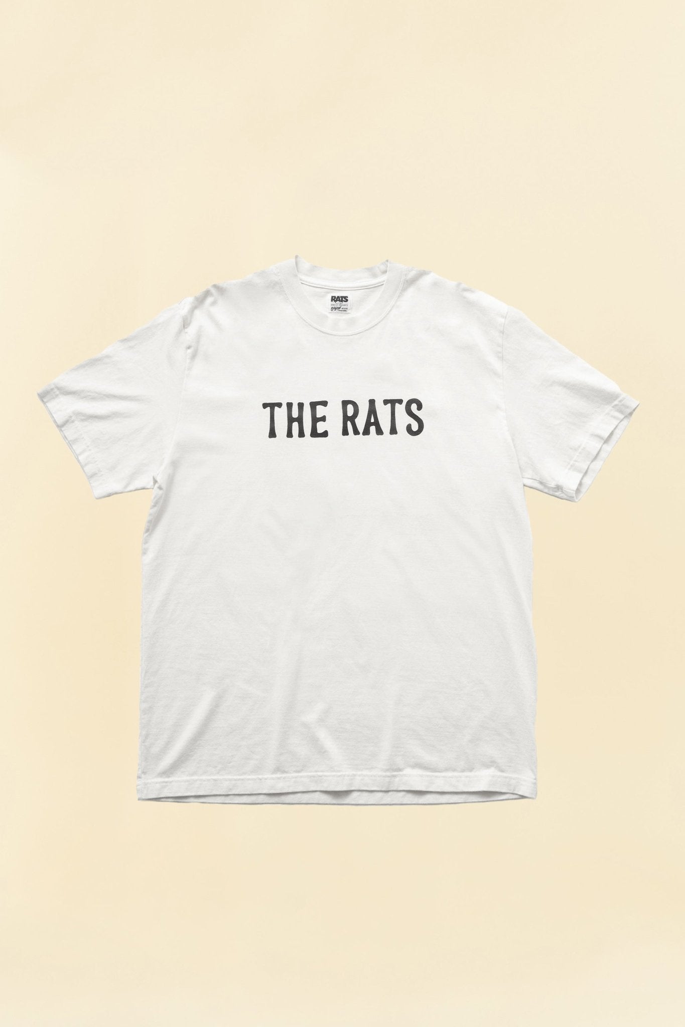 Rats "The Rats" Short Sleeve Tee - White -Rats - URAHARA
