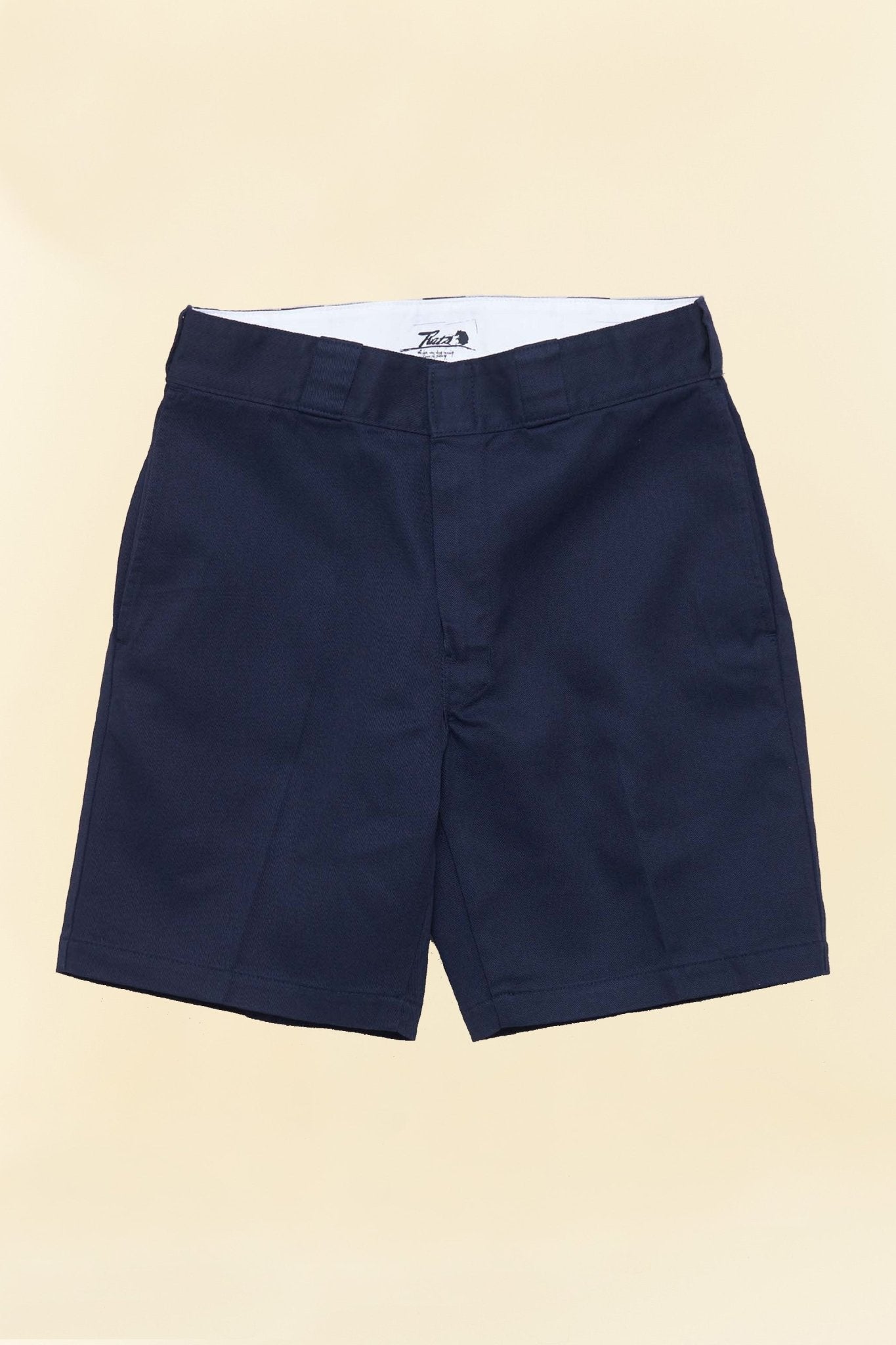 Rats Twill Work Shorts - Navy -Rats - URAHARA