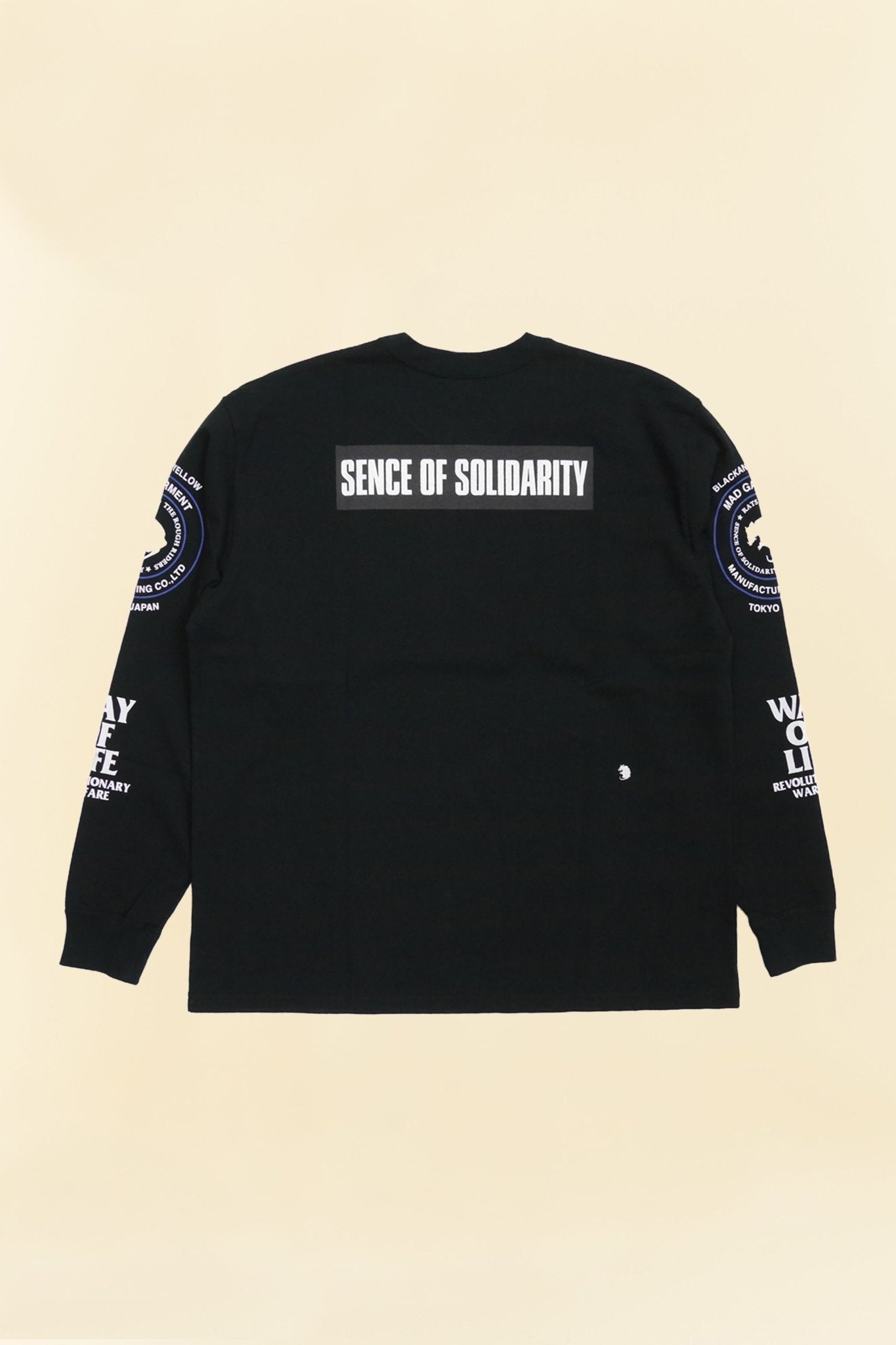 Rats Two Wheel Long Sleeve - Black / Blue – URAHARA
