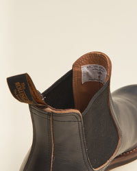 Rolling Dub Trio Stan Boot - Oil Black Chromexcel -Rolling Dub Trio - URAHARA