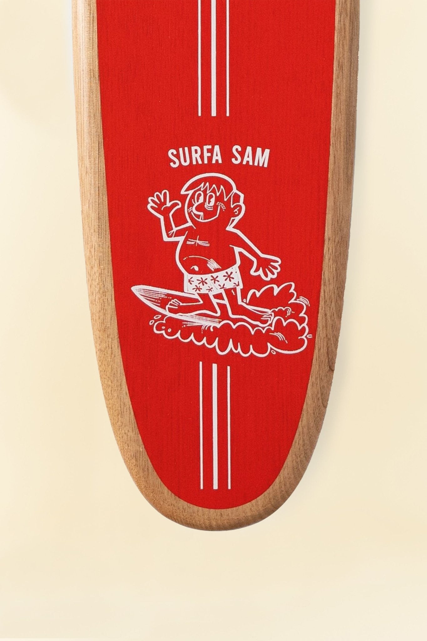 Surfa Sam 24" Classic - Red -Surfa Sam - URAHARA
