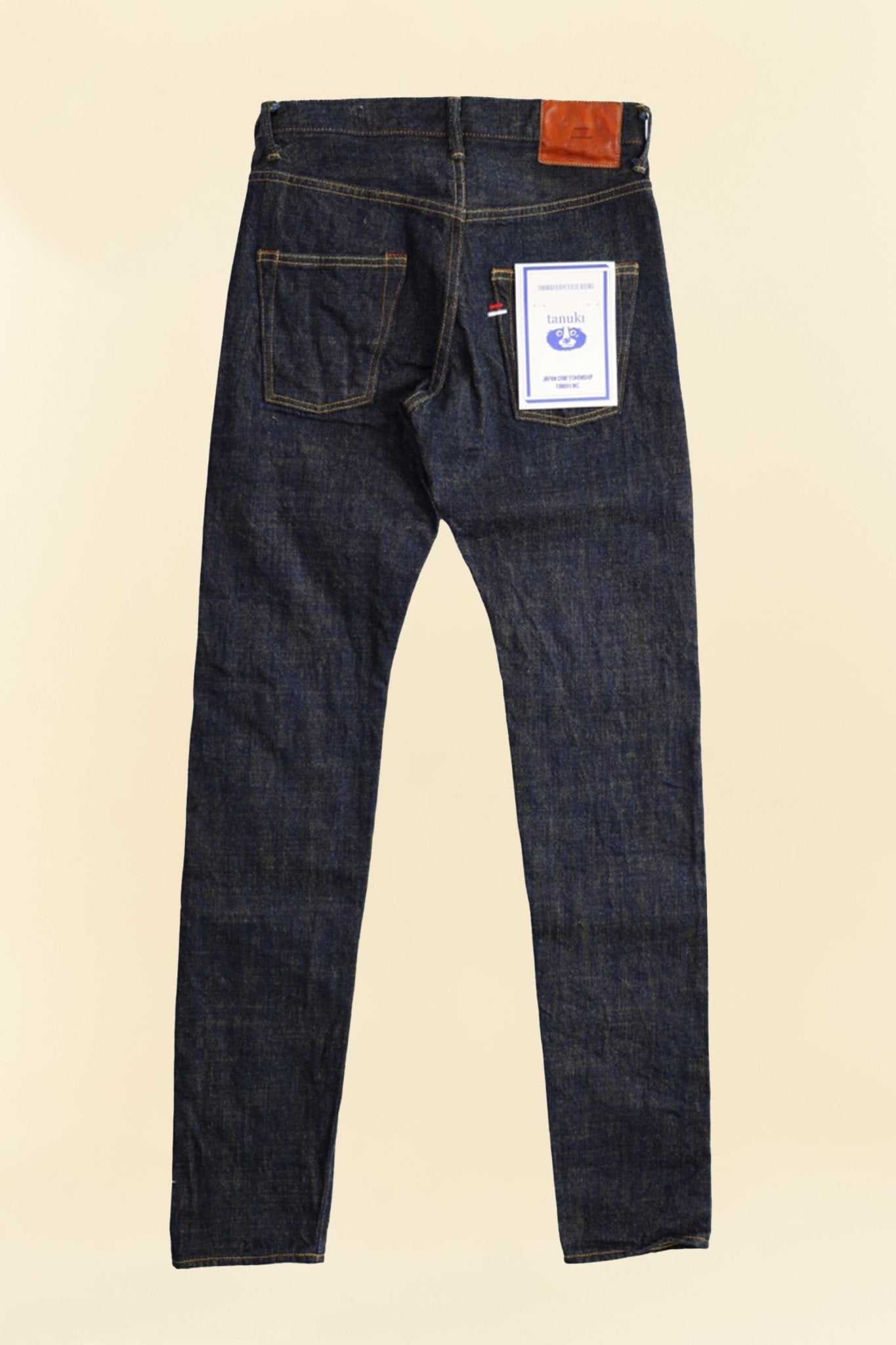 Tanuki 15oz "Soga" High Rise Tapered Selvedge Jeans -Tanuki - URAHARA